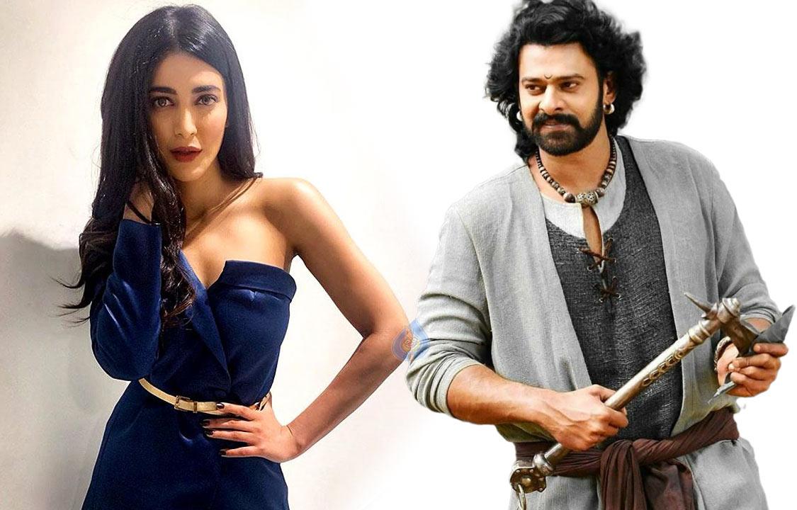 Prabhas blocks Shruti's mind with his treat