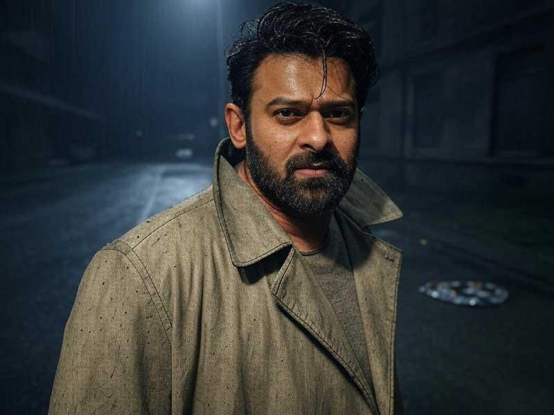 Prabhas weight loss mission for Spirit