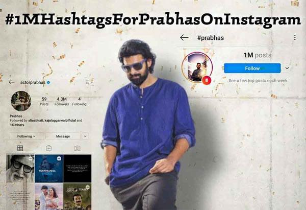 Prabhas Is 1st Tollywood Hero To Achieve It