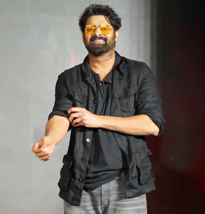 Prabhas flying to Japan