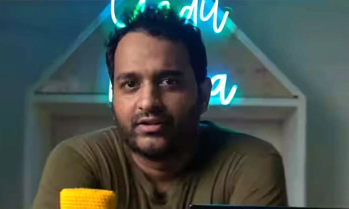 Praneeth Hanumanthu Arrested And Sent To Chanchalguda Jail