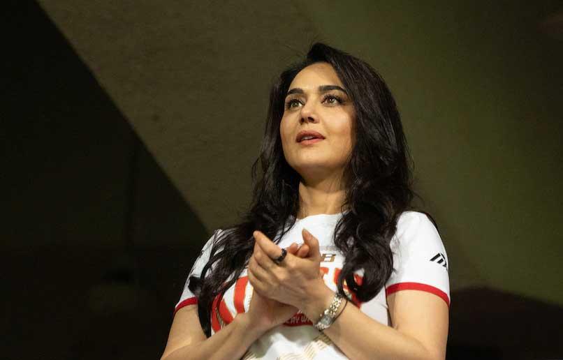 Preity Zinta prays for PBKS but her payers remain unanswered