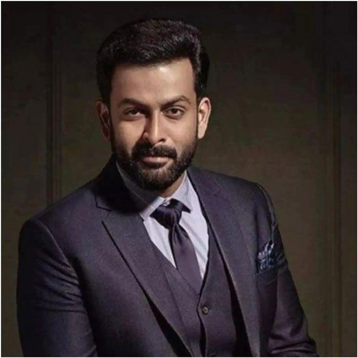 Prithviraj on avoiding risky stunts
