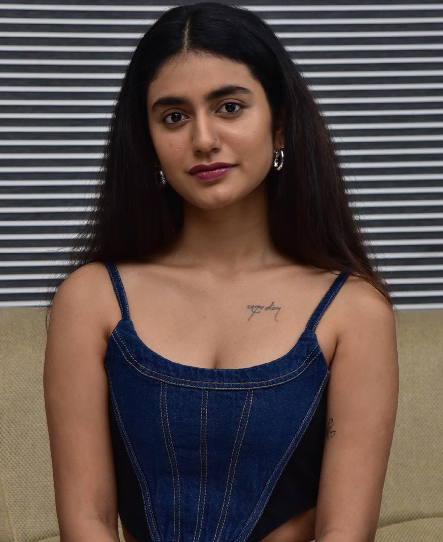Priya Prakash Varrier on Pawan Kalyan