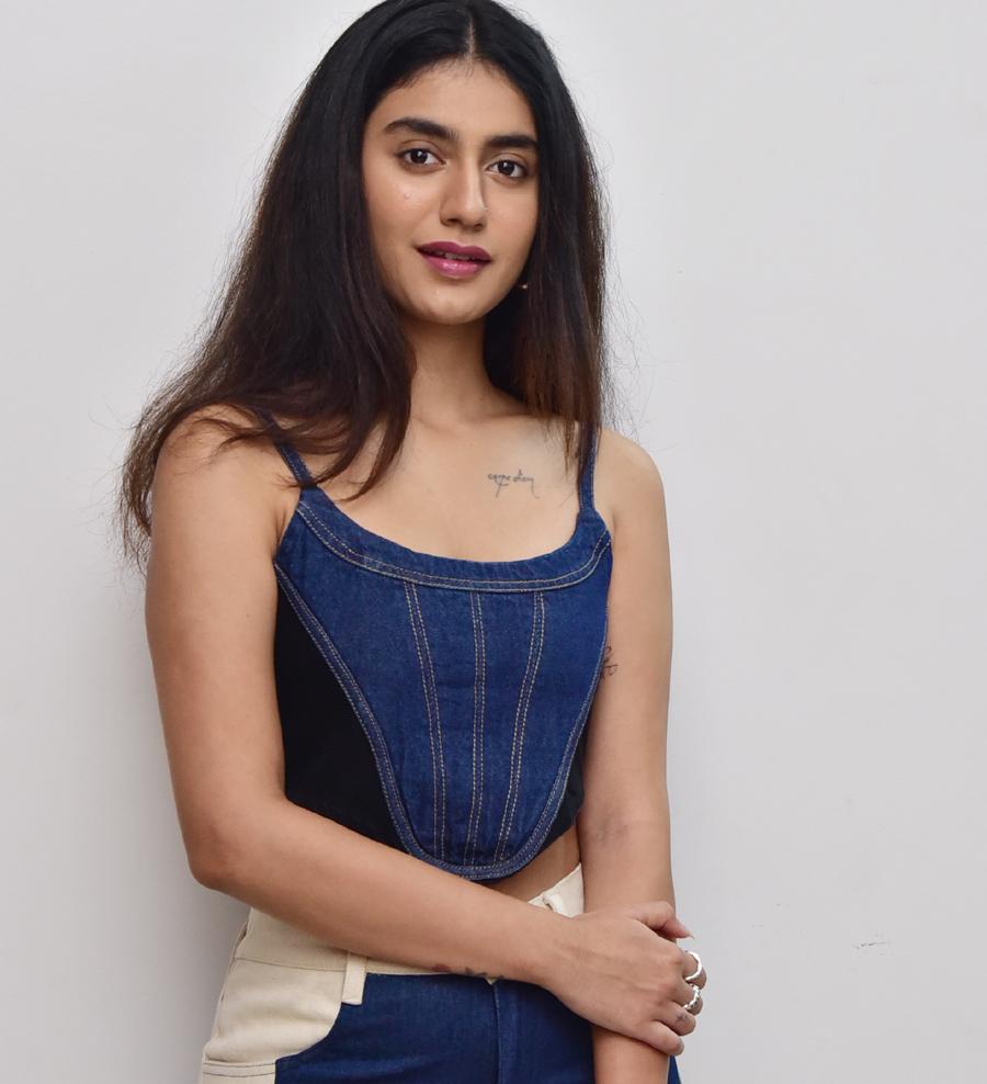Pawan Kalyan is a legend of sorts, I look up to him for what he is: Priya Prakash Varrier