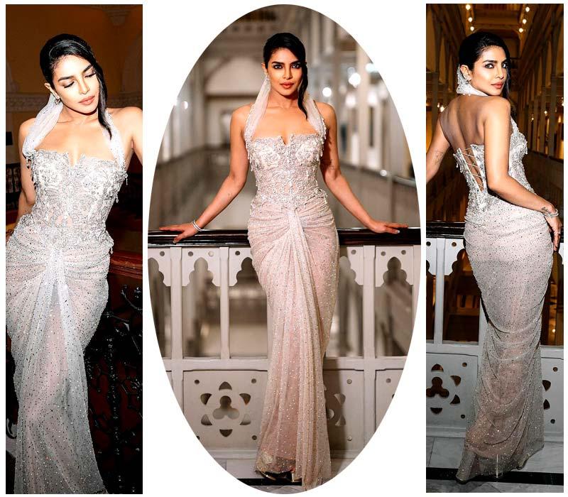 Priyanka Chopra Returns to Mumbai in Style