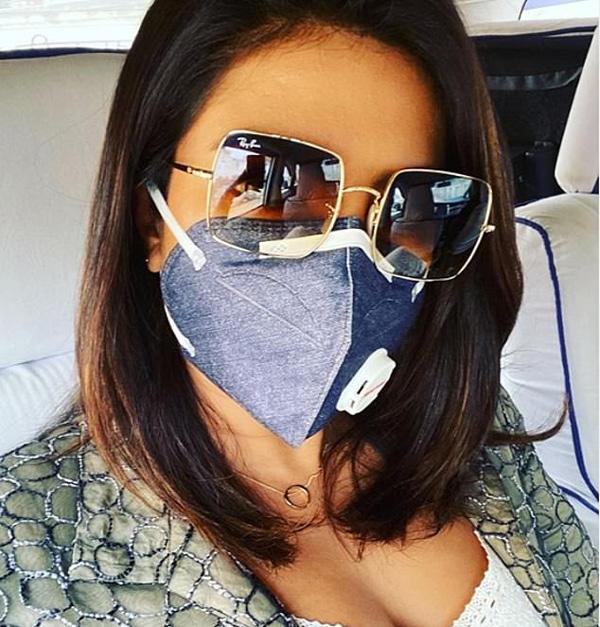 Actress Trolled For Her Mask Act
