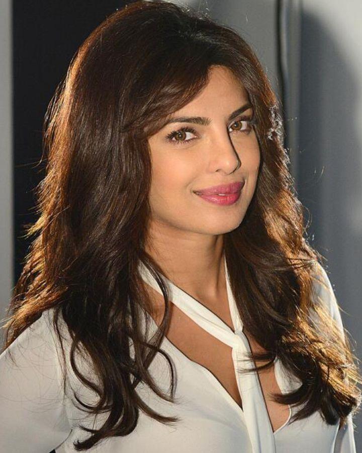Priyanka Chopra on a break from SSMB29