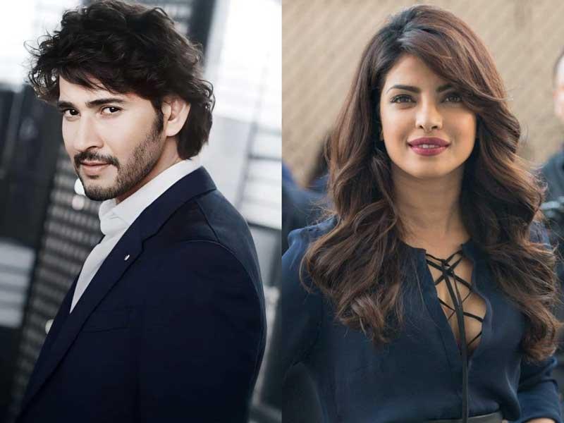 Priyanka Chopra in Hyd for SSMB29