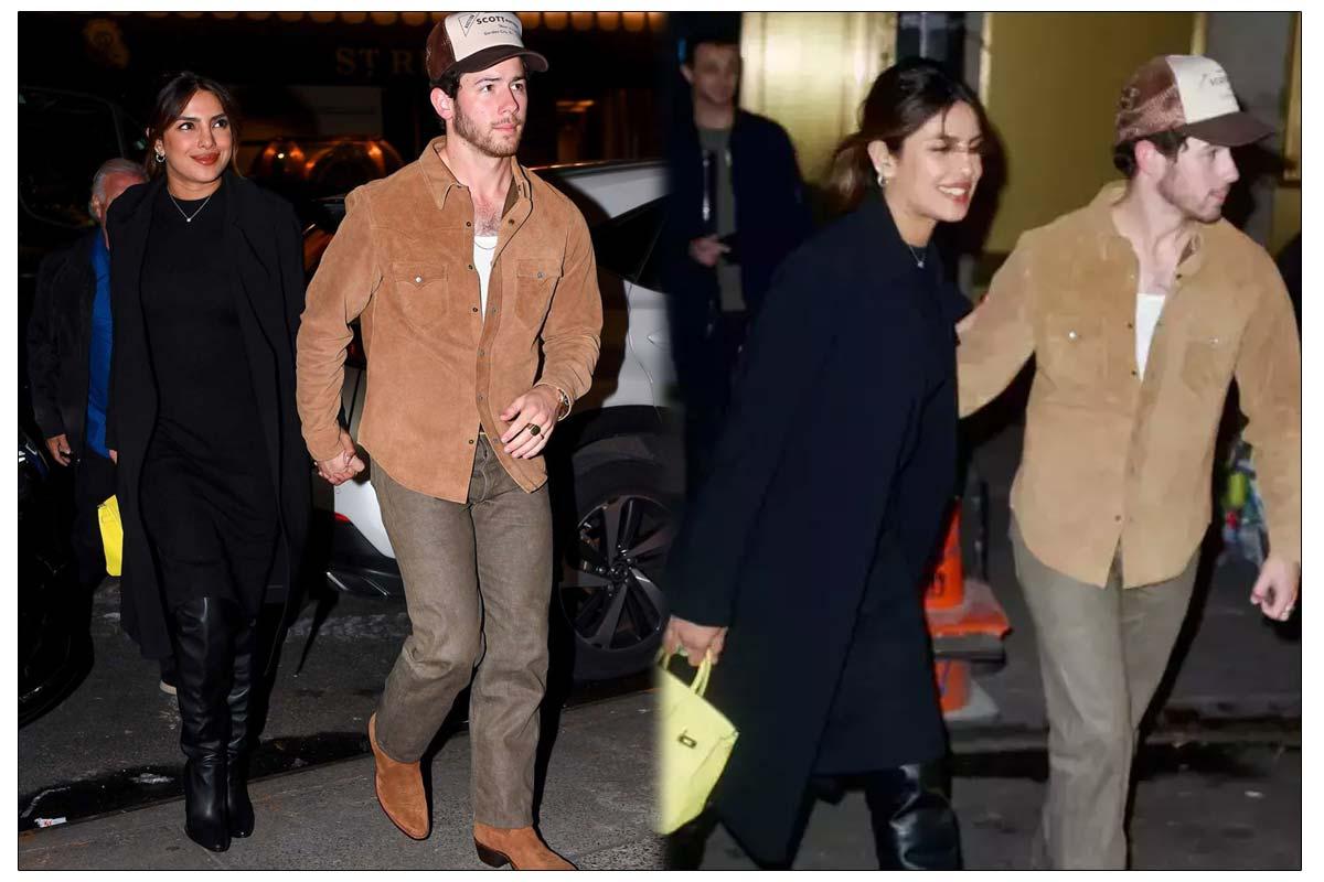 Priyanka Chopra - Nick Jonas goes on a date