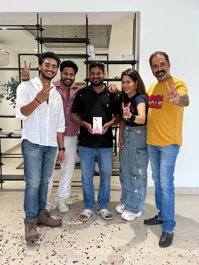 Praveen Wins First iPhone in Virgin Boys Lottery