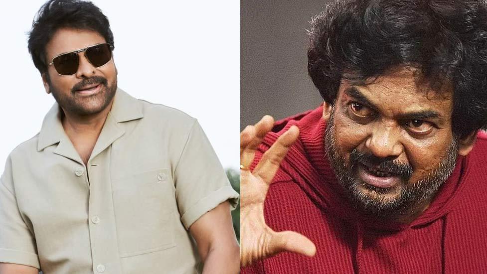 Puri Jagannadh to direct Chiranjeevi
