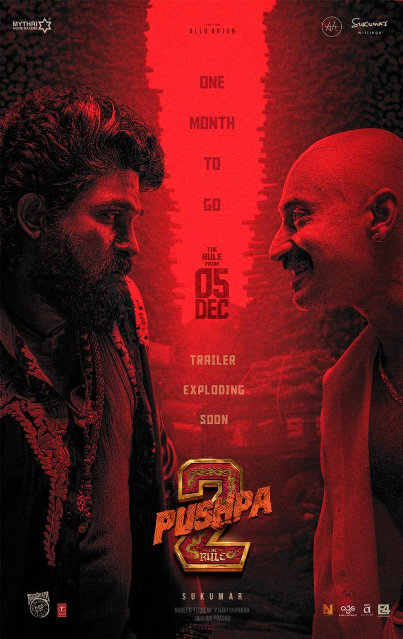 Pushpa 2 - Multiple Music Composers On Board Amidst Release Speculation