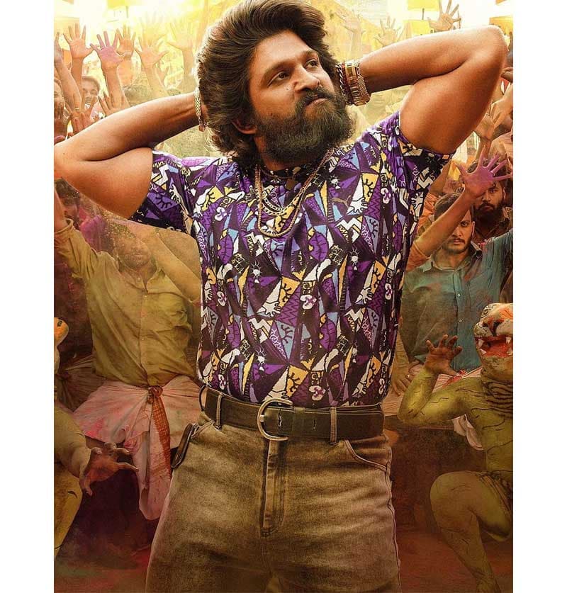 Gangamma Jathara scenes in fullswing for Pushpa The Rule