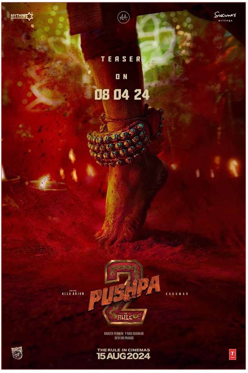 Exciting Update On Pushpa The Rule Teaser