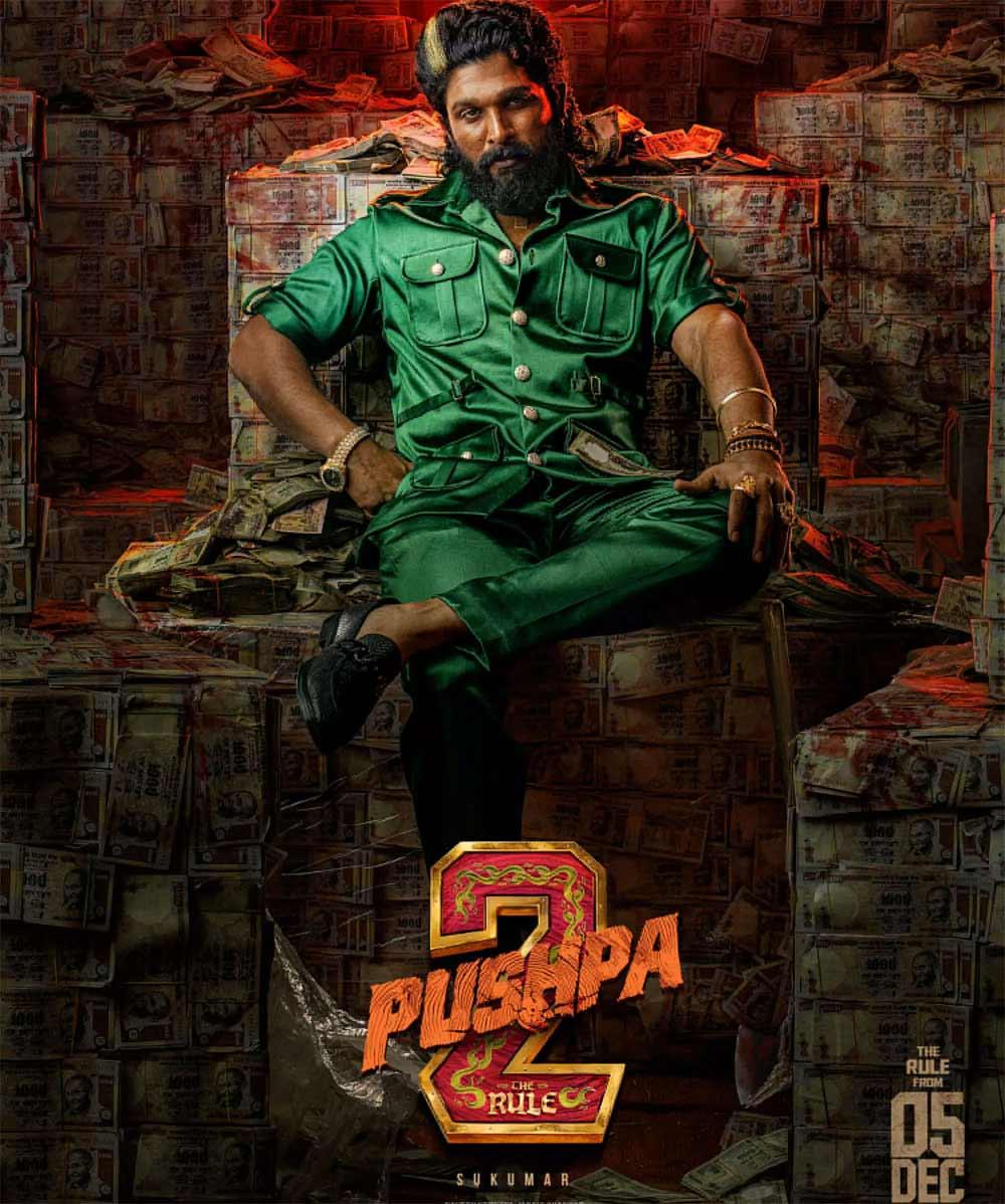 Pushpa The Rule wraps the shoot