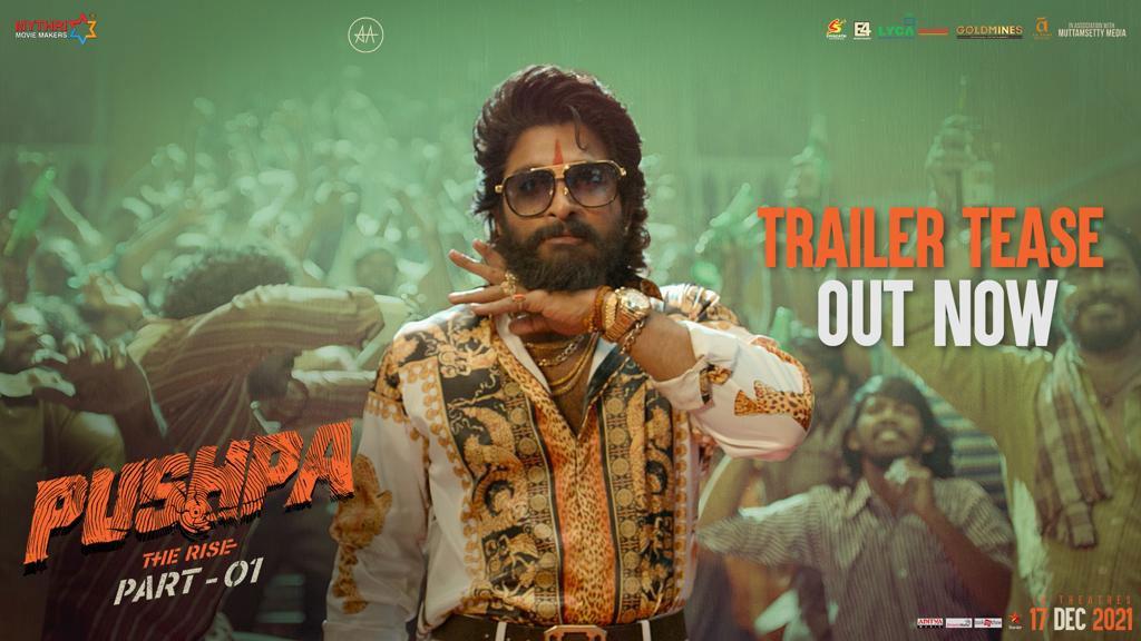Pushpa trailer tease increases mass expectations