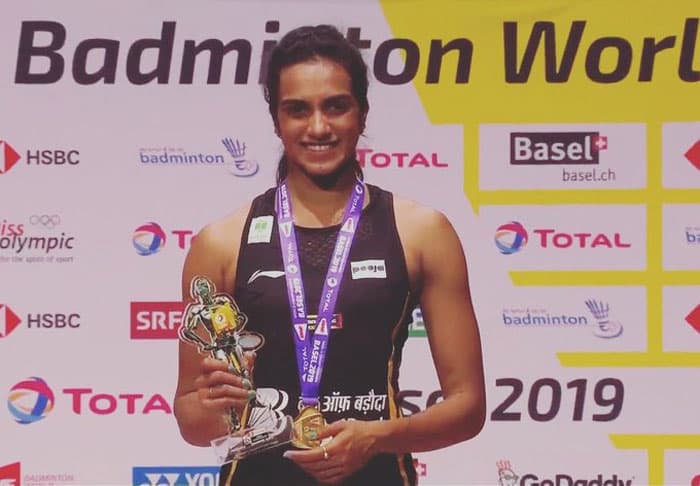 Breaking: PV Sindhu World Champion