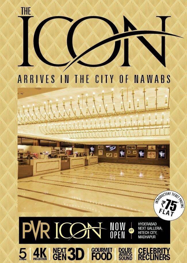 PVR Icon Arrives In The City Of Nawabs