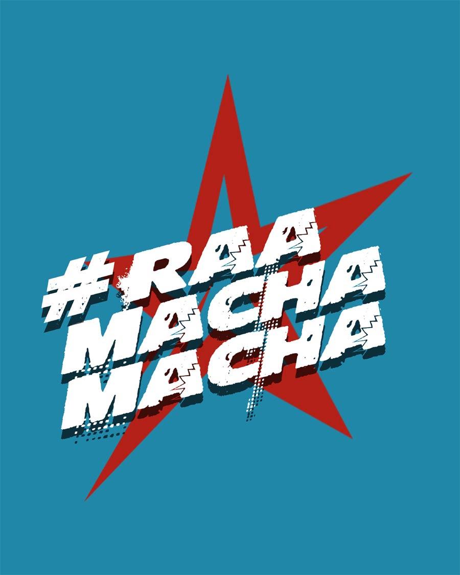 Game Changer second single Raa Macha Macha arriving