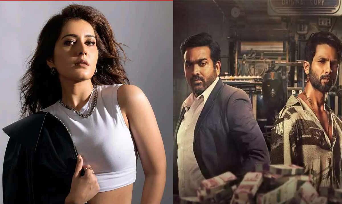 Raashii Khanna Shares Update on Farzi 2 with Shahid Kapoor