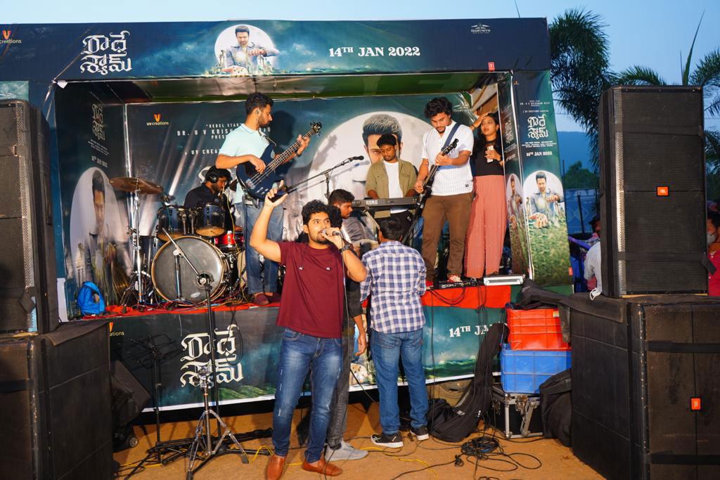 Radhe Shyam musical tour to mesmerise