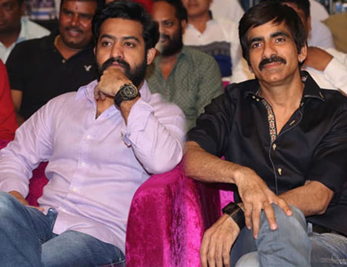 NTR and Ravi Teja Equal Strength!
