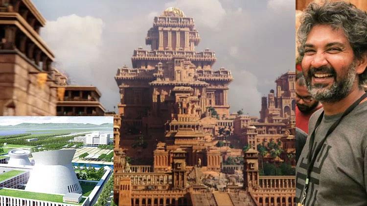 Rajamouli Amaravati, Prabhas for Borders War?