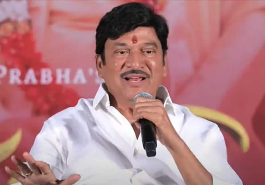 Rajendra Prasad Turns His Speech Controversy With Loose Talk