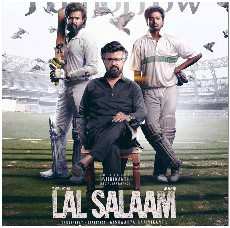 Rajinikanth Lal Salaam Extended Cut Is Now Streaming On Sunday NXT