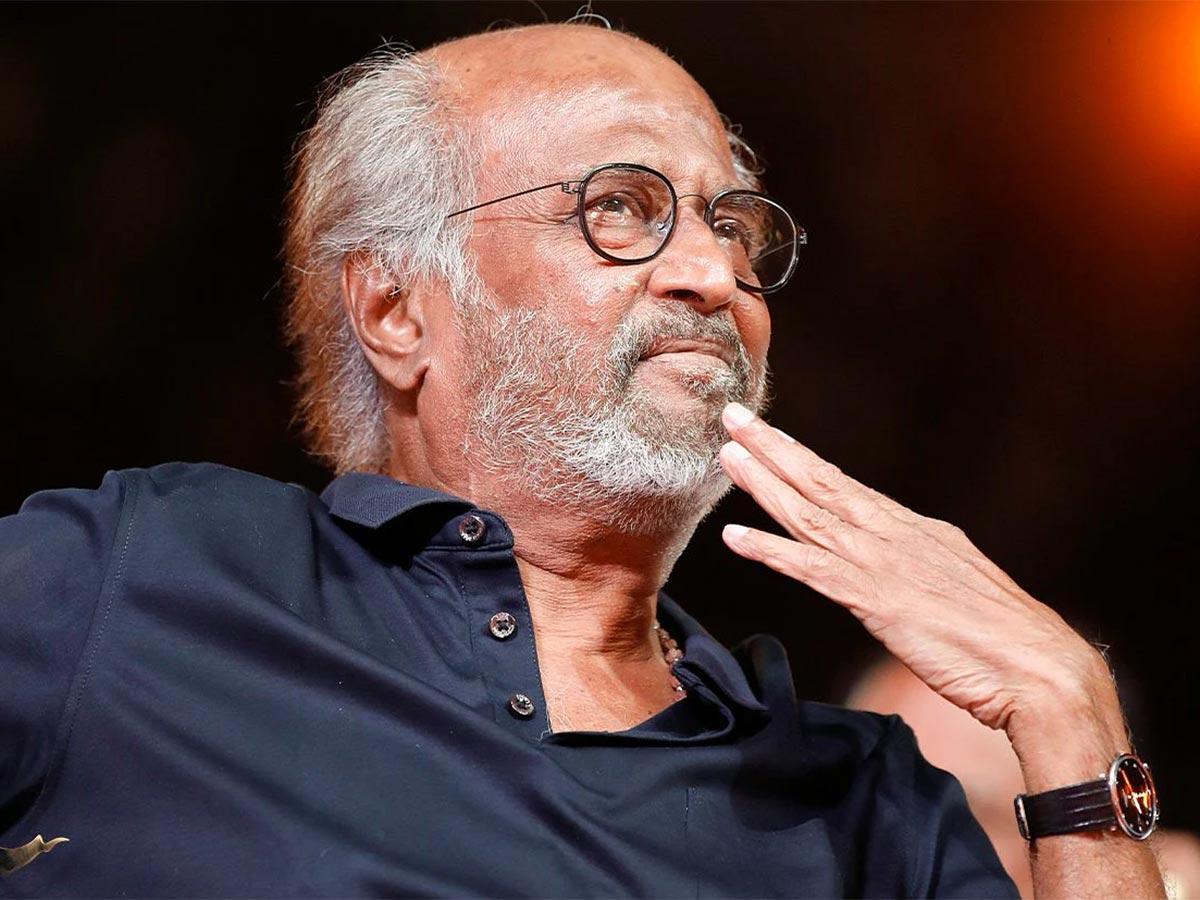 Rajinikanth concentrates on Lal Salaam