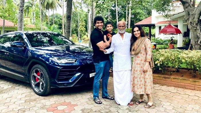 Secret Behind Rajini's Lamborghini Drive