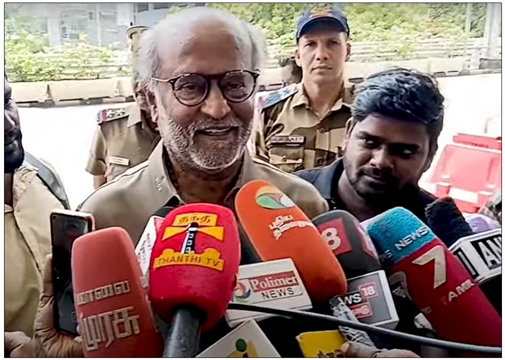 Rajinikanth Throws Light On Thalaivar 170