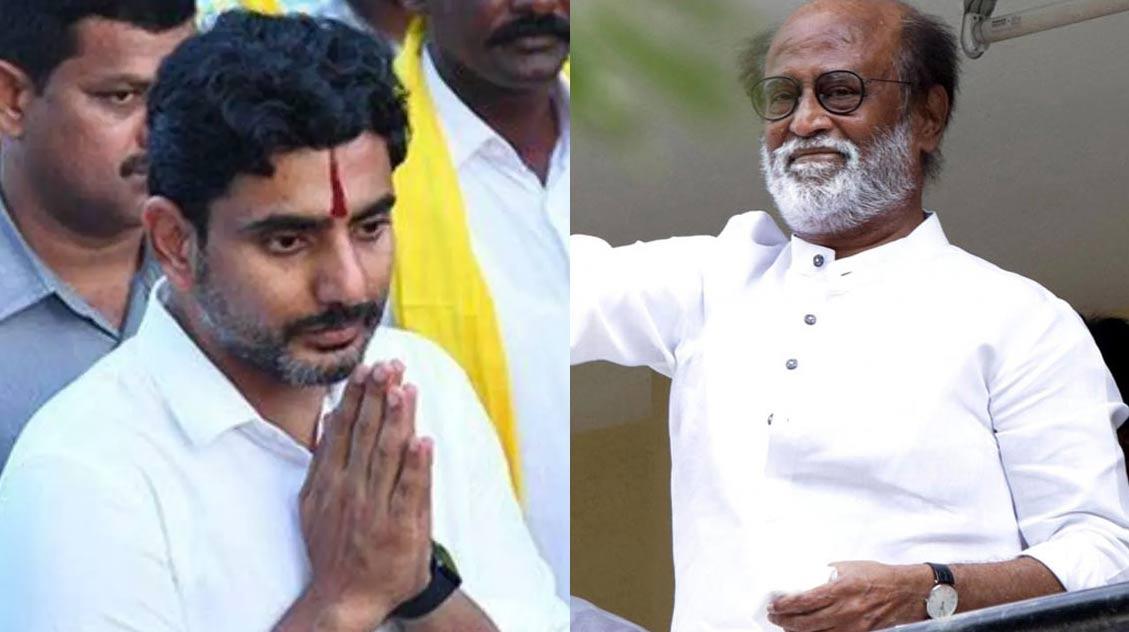 Rajini calls Lokesh, Will Tollywood move for CBN