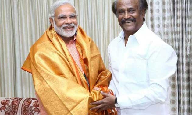 Rajini to Apply 'Srimanthudu' Formula for BJP!
