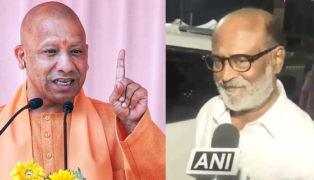 Rajini to watch Jailer with CM Yogi Adityanath