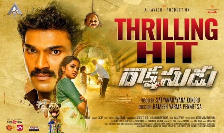 Rakshasudu 2 Weeks Collections