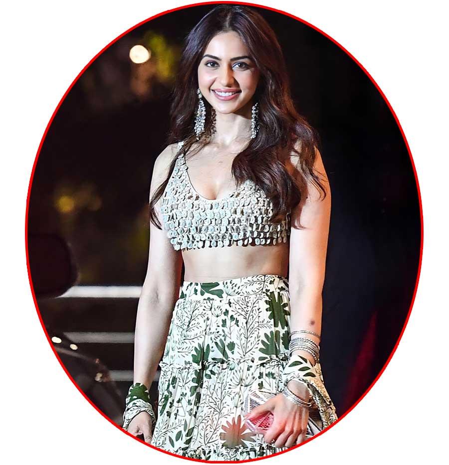 Rakul Preet Singh Rampage through the night