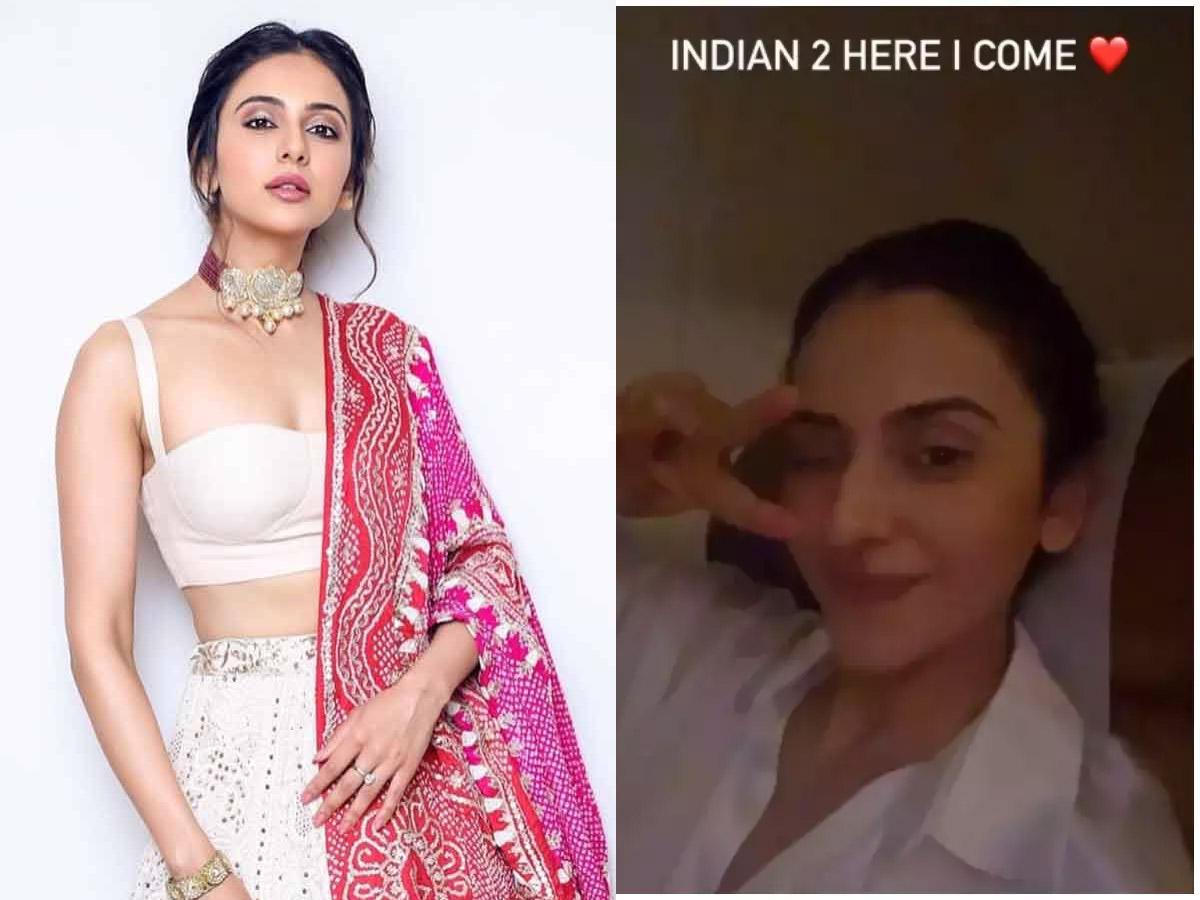 Indian 2: Rakul Preet Singh enters the scene
