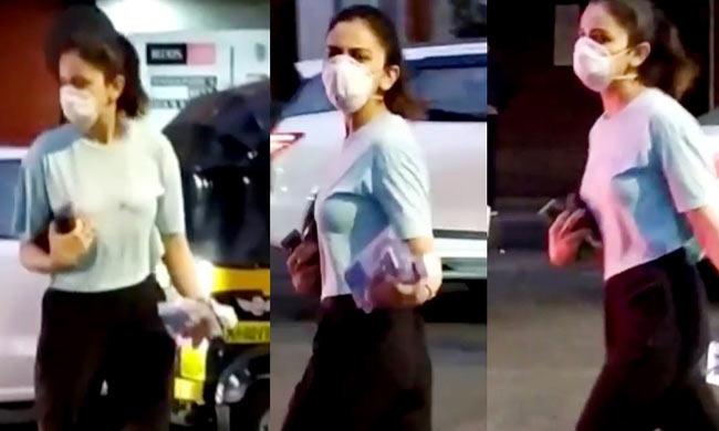 Rakul Strong Reply On Buying Liquor