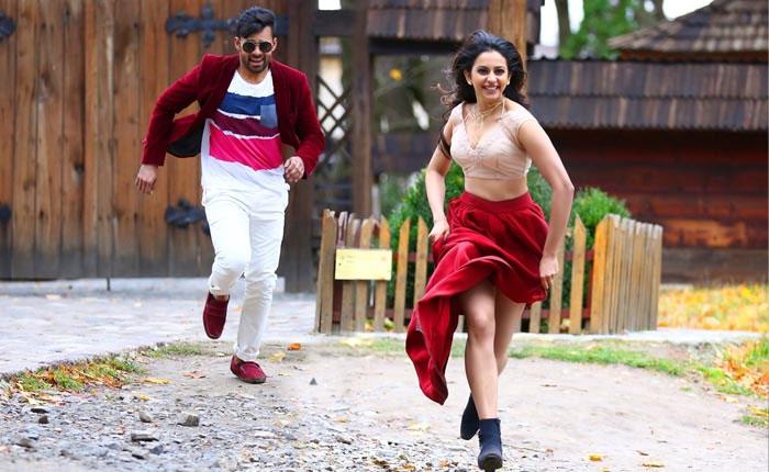 Rakul Grabs a Mega Hero's Film!