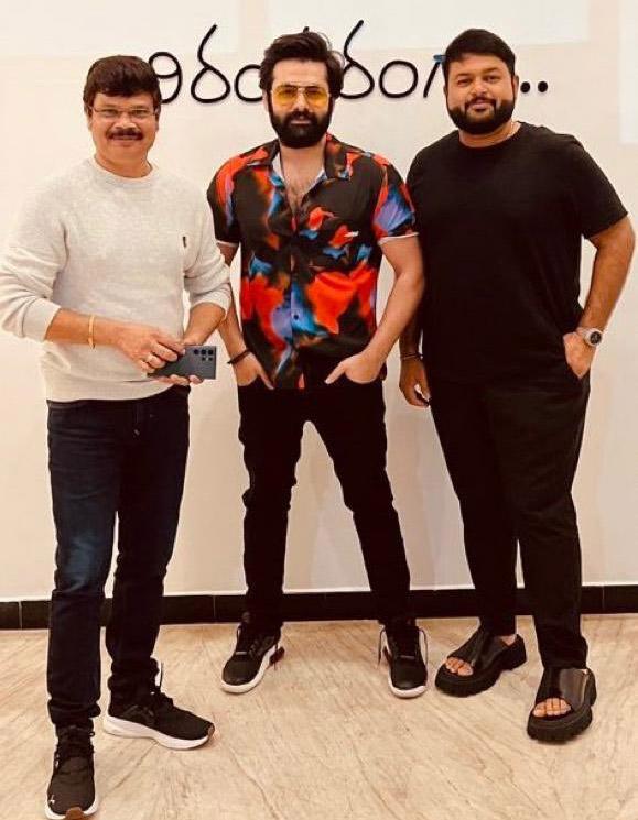 Ram-Boyapati Srinu set for the regular shoot