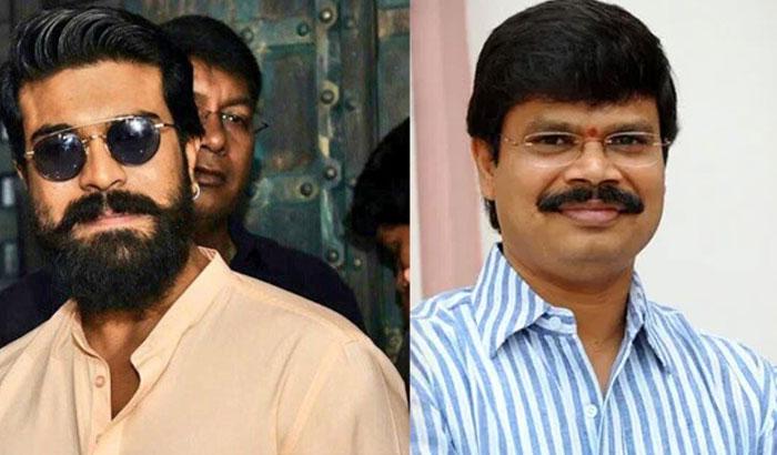 Charan-Boyapati Film Super Record