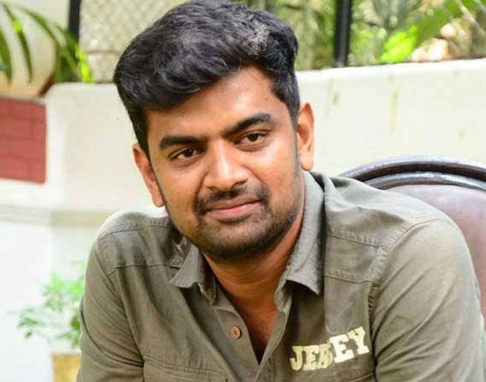 Charan with Critically Acclaimed Film Director?