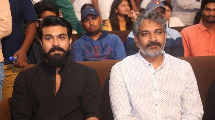 Charan Takes A Leave From Rajamouli