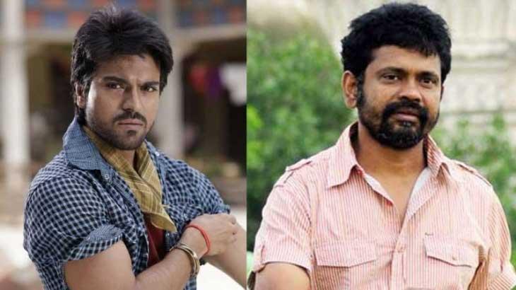 Charan's Film with Konaseema Backdrop?