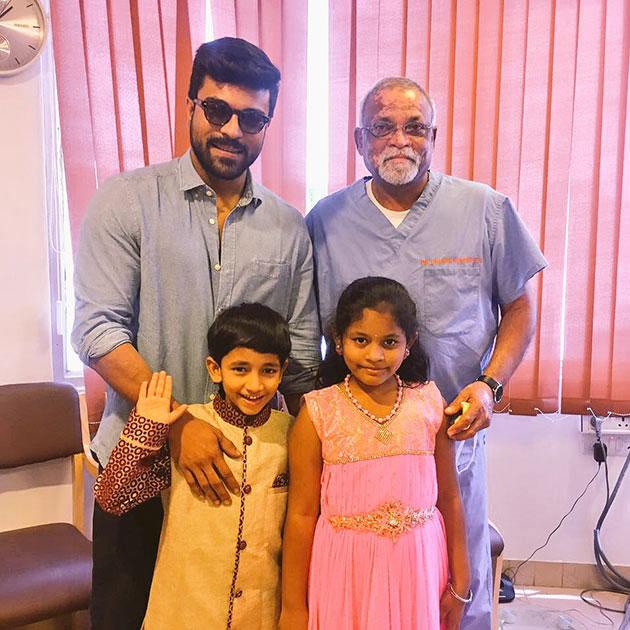 Charan's Kind Heart Revealed again
