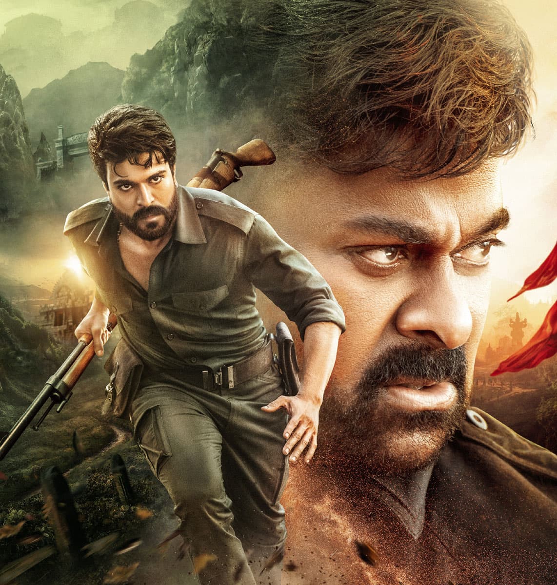Chiranjeevi's powerful presence in Ram Charan-Prashant Neel's plans