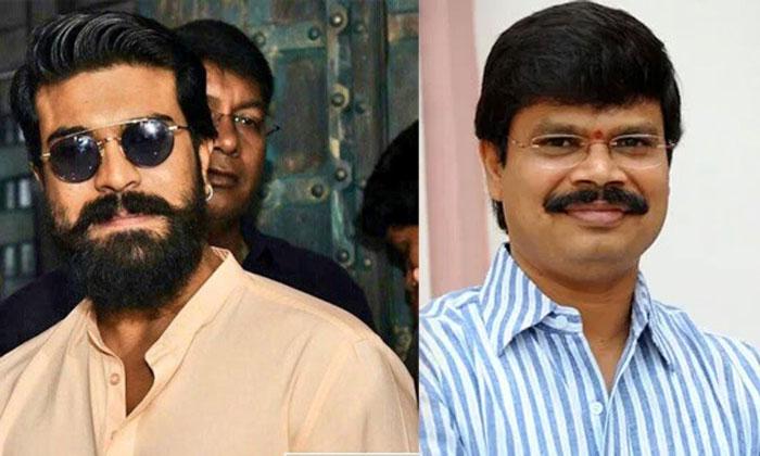 Charan to Play Those Roles of Chiru?