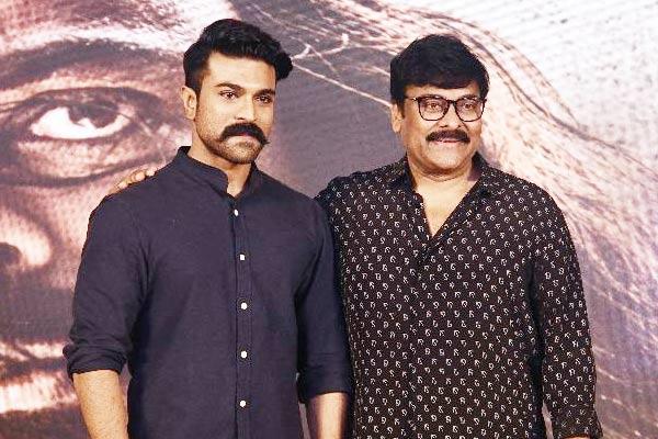 Charan's 20 Mins Sensation With Chiru